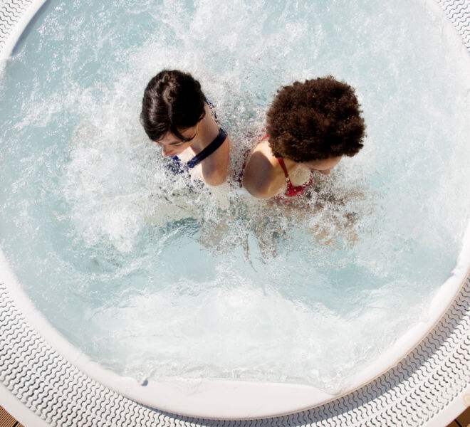 Terrasse / Jacuzzi