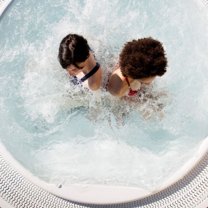 Terrasse / Jacuzzi