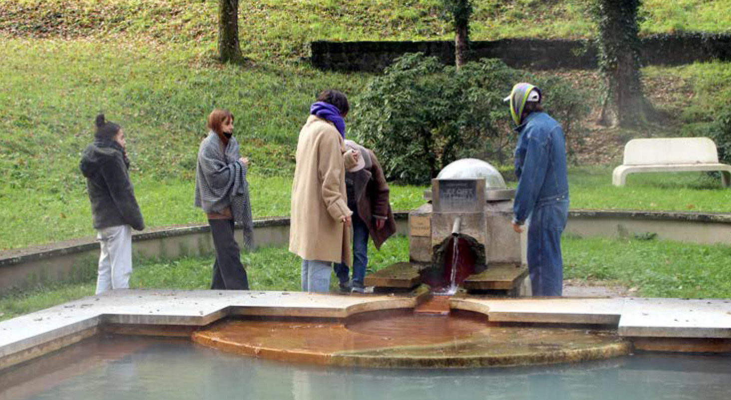 Culture Bains à ChâteauneuflesBains Thermes de ChâteauneuflesBains